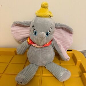 Scentsy Dumbo  Elephant Plush Toy with Yellow Hat